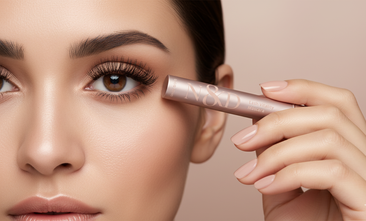 N8KD Lash Vitality Mascara tube