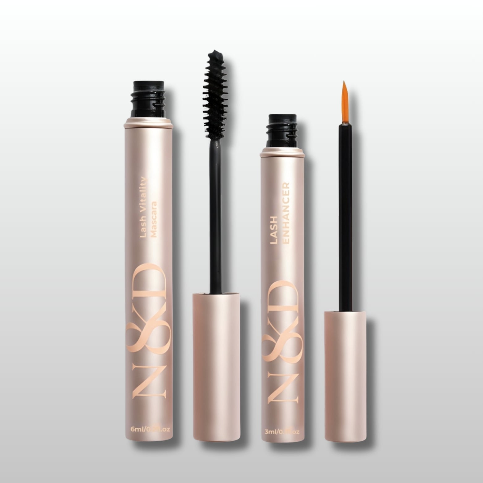 N8KD Mascara + Lash Serum Bundle | Peptide Lash Duo