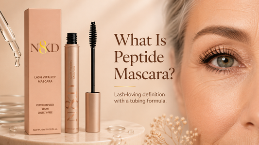 What Is Peptide Mascara? Benefits & How It Works | N8KD