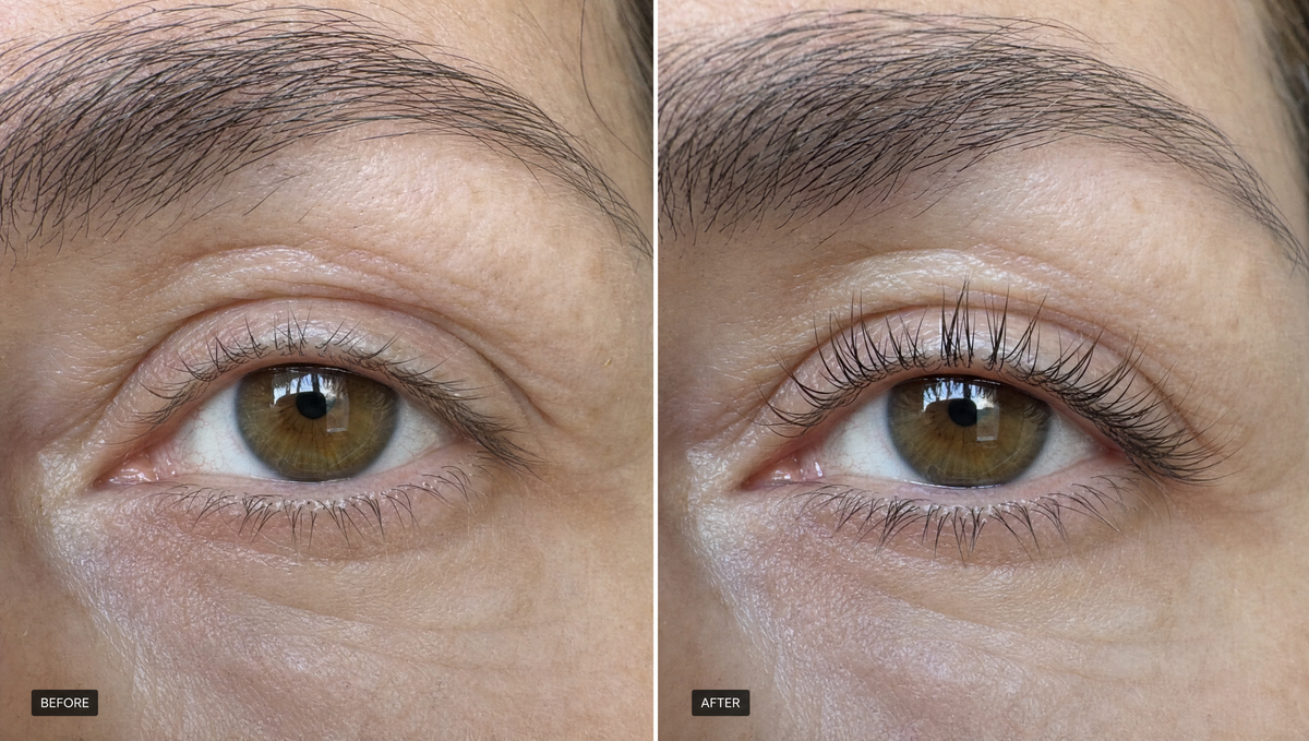 Peptide Lash Serum – Vegan Eyelash Serum | N8KD