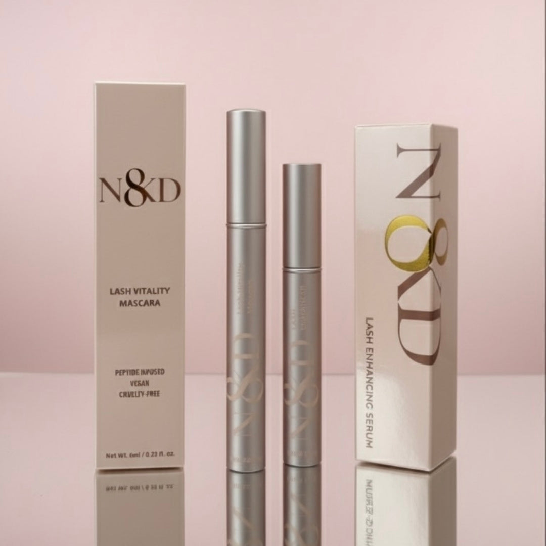 N8KD Lash Vitality Mascara & Lash Enhancing Serum